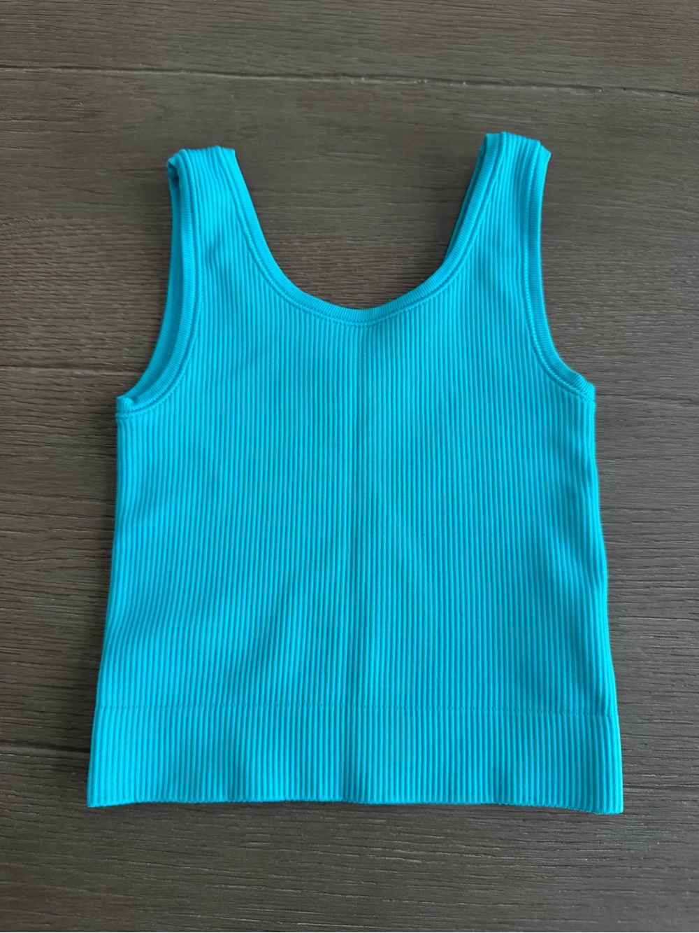 Athleta Girl Rise Above Rib and Crop Tank